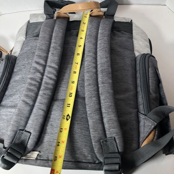 Eddie Bauer Back Pack First Adventure Diaper Travel Hiking Day Diaper Bag READ - Picture 10 of 16